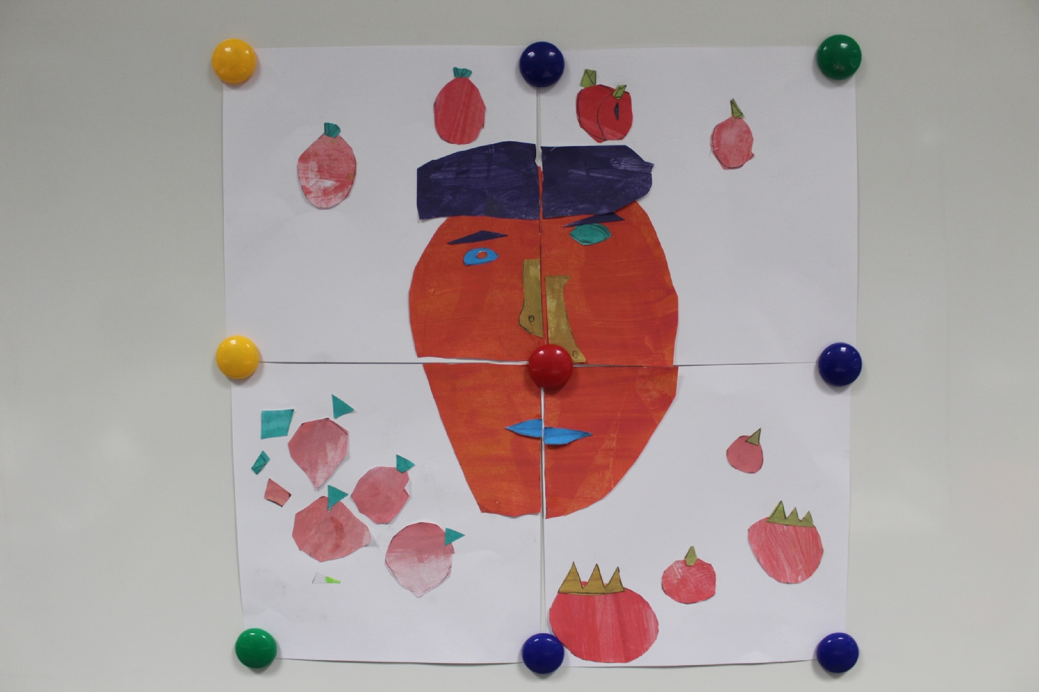 Classe de CE1 de l'école élémentaire publique du Pays Pourpré à Montfort-sur-Meu