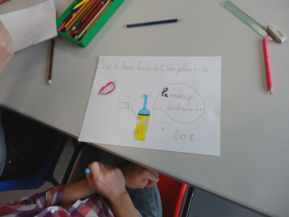 Classe de 5ème collège Louis Guilloux, Montfort-sur-Meu