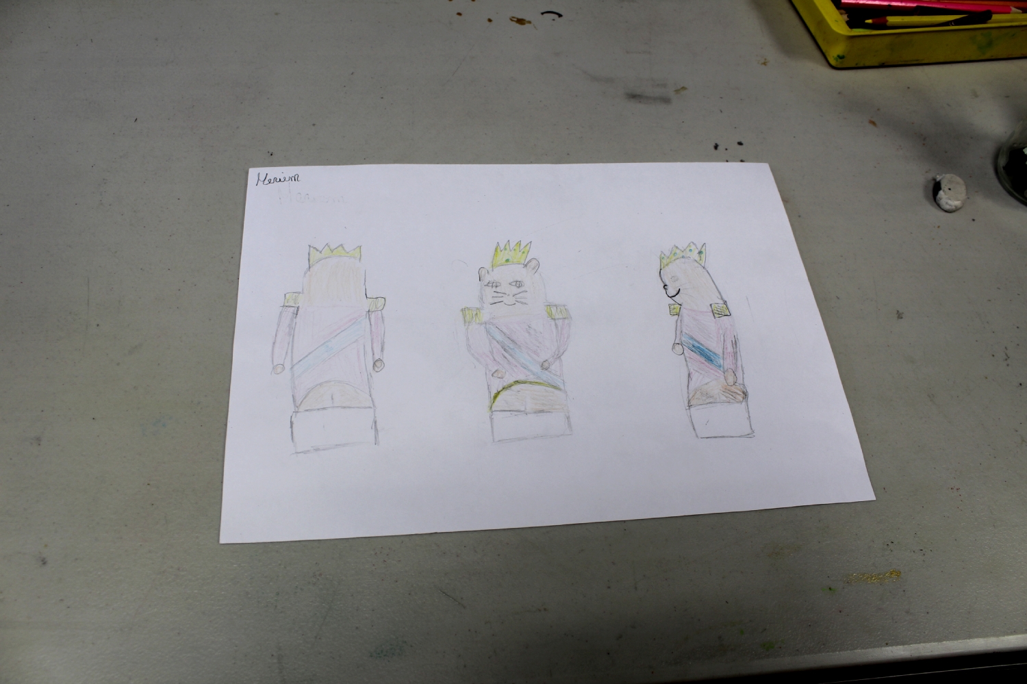 Rencontre avec Corentine Le Pivert et Nicolas Gérot le 14 janvier 2019 - classe de CM2 de Bédée