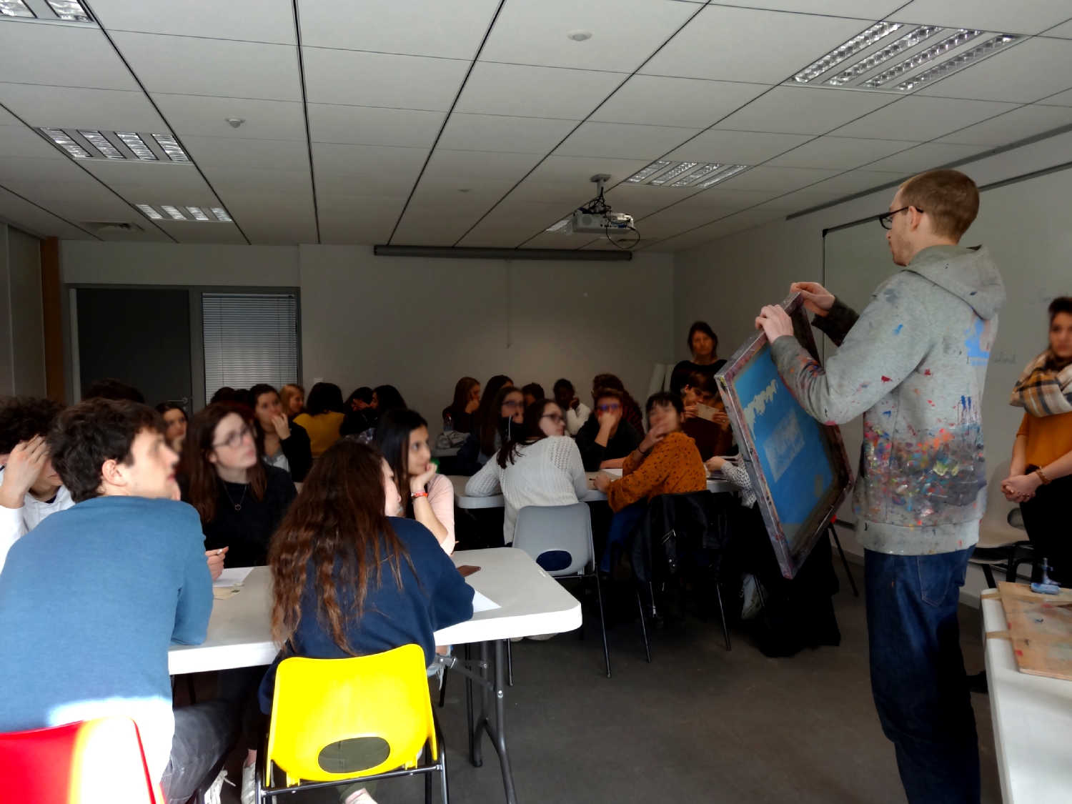 Première Littéraire du lycée René Cassin de Montfort-sur-Meu