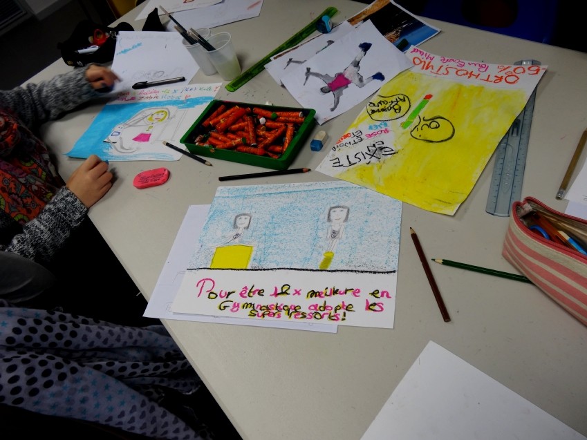 Classe de 5ème du collège Louis Guilloux, Montfort-sur-Meu