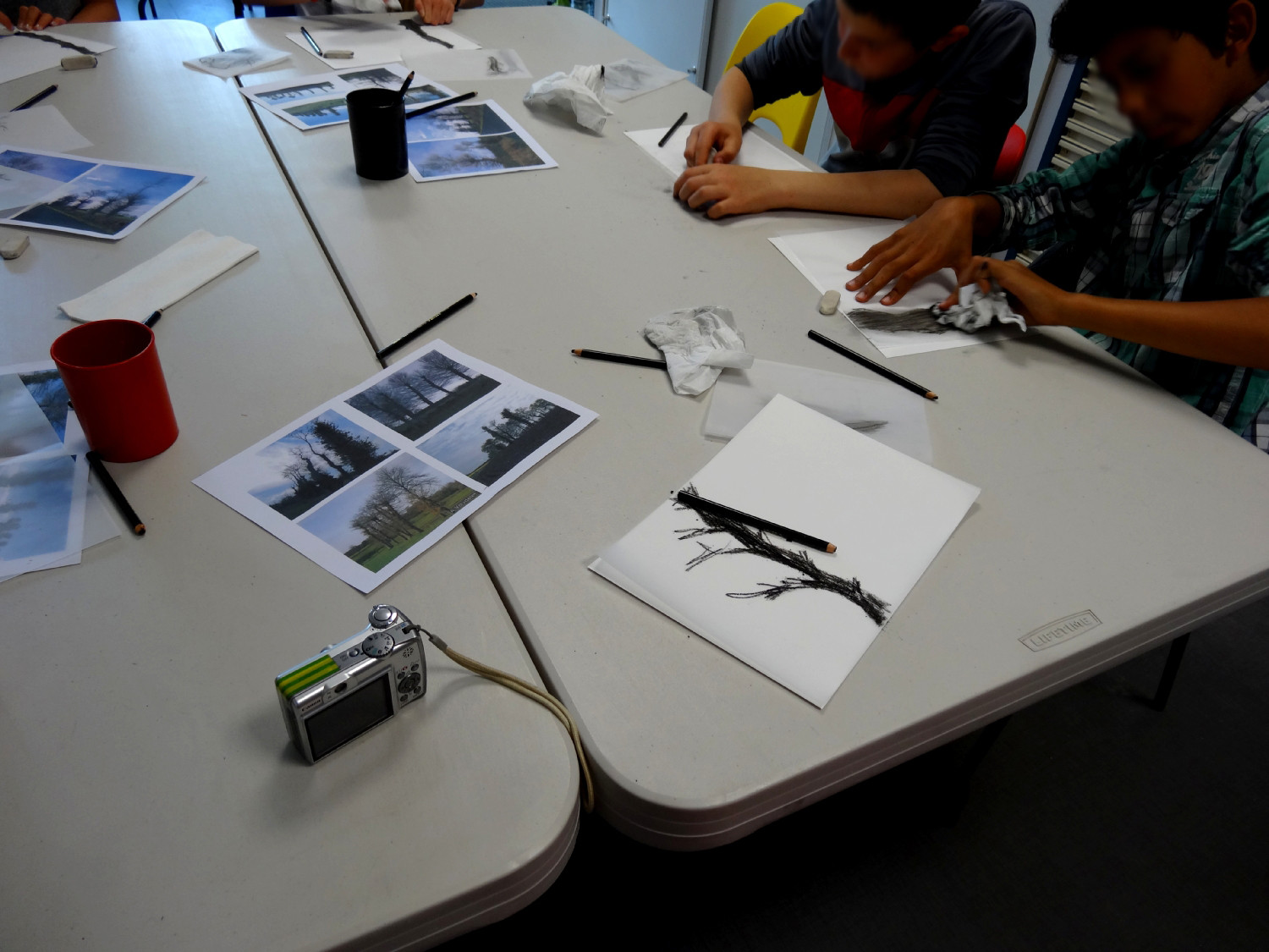 Classe de 4ème du collège Louis Guilloux, Montfort-sur-Meu