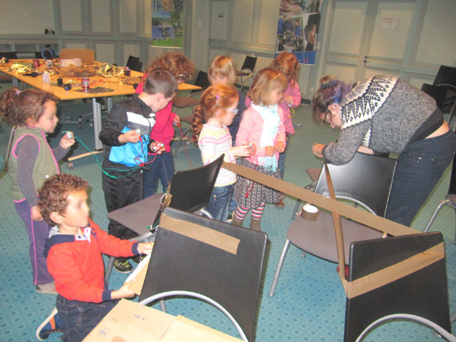 Atelier avec Diane Grenier - CP école élémentaire publique du Moulin à Vent, Montfort/Meu