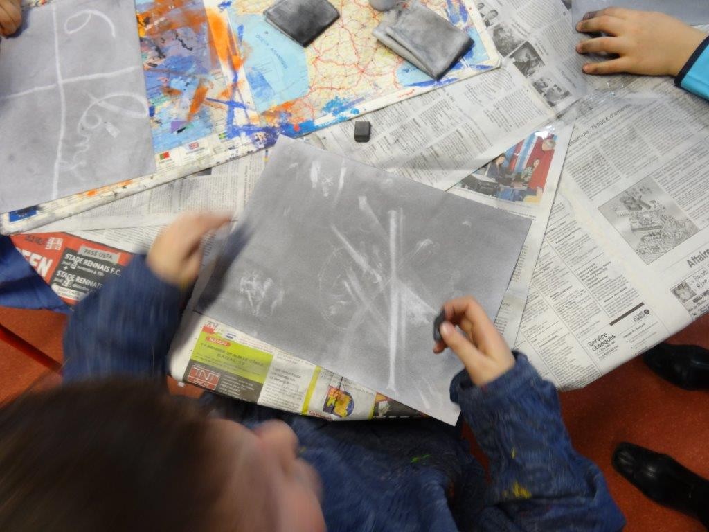 Rencontre avec Angélique Lecaille - classe de CP Les Trois rivières Breteil