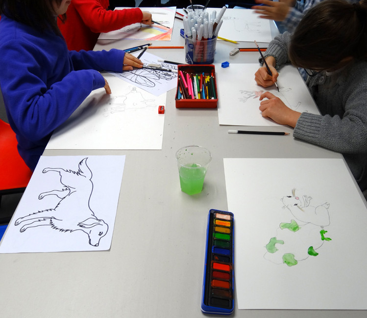 CE2-CM1 école élémentaire publique du Moulin à Vent, Montfort-sur-Meu