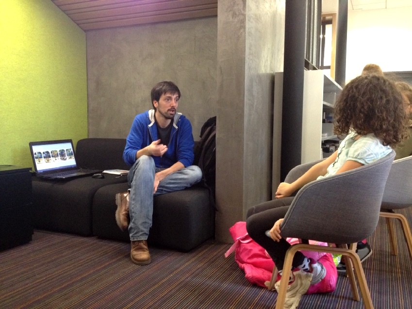 Rencontre avec Thomas Tudoux mercredi 12 novembre 2014