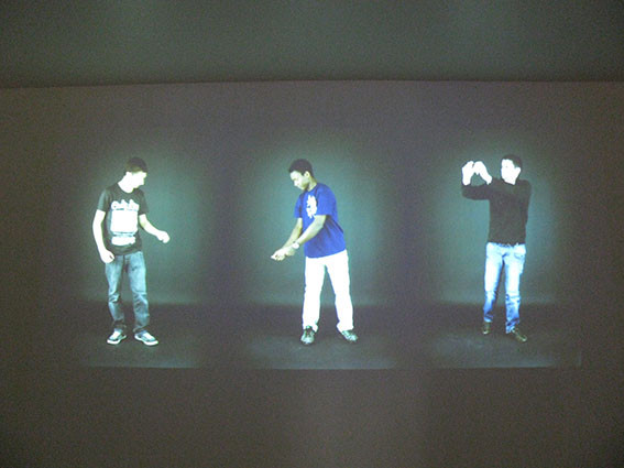 Cédric Martigny, Chrysalides, 2012, vidéo 8 minutes. Dispositif Écritures de Lumière de la Drac Bretagne.