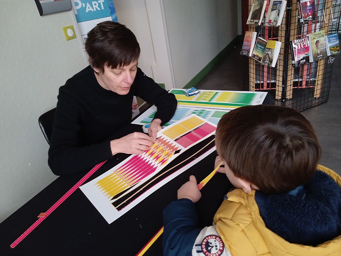 Atelier "L'herbier revisité"