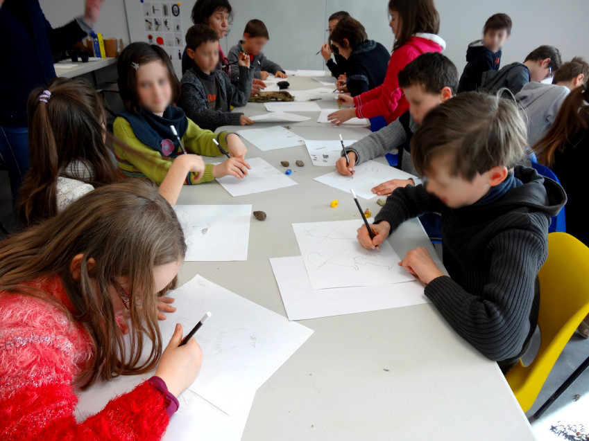 Classe de CE2-CM1 école élémentaire publique du Moulin à Vent, Montfort-sur-Meu