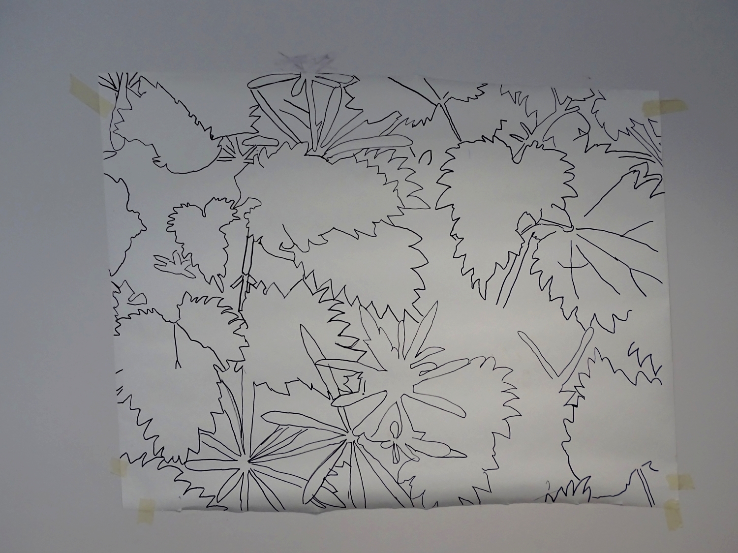 Workshop de Marine Bouilloud à Trémelin. Photo : Marine Bouilloud