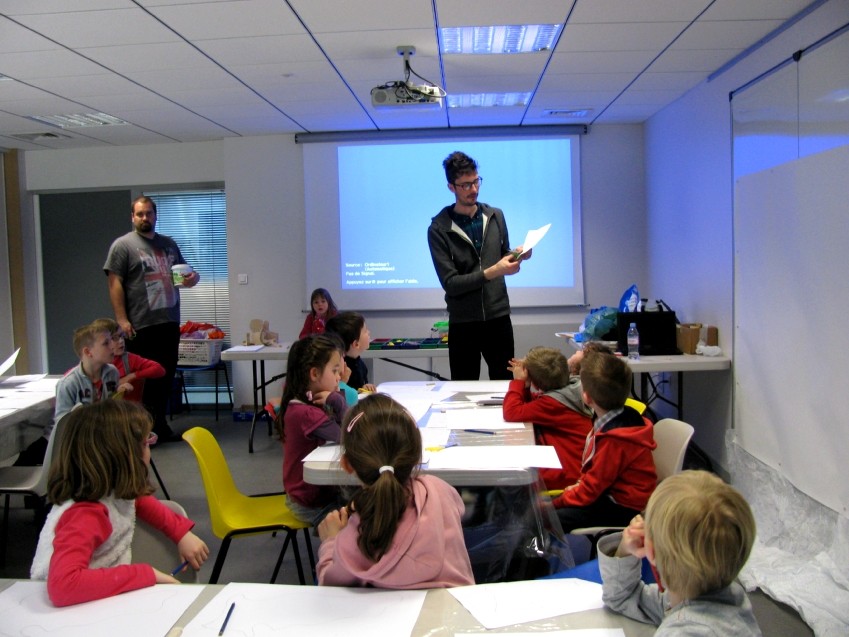 CP école élémentaire publique Les 3 rivières, Breteil le 07.04.15