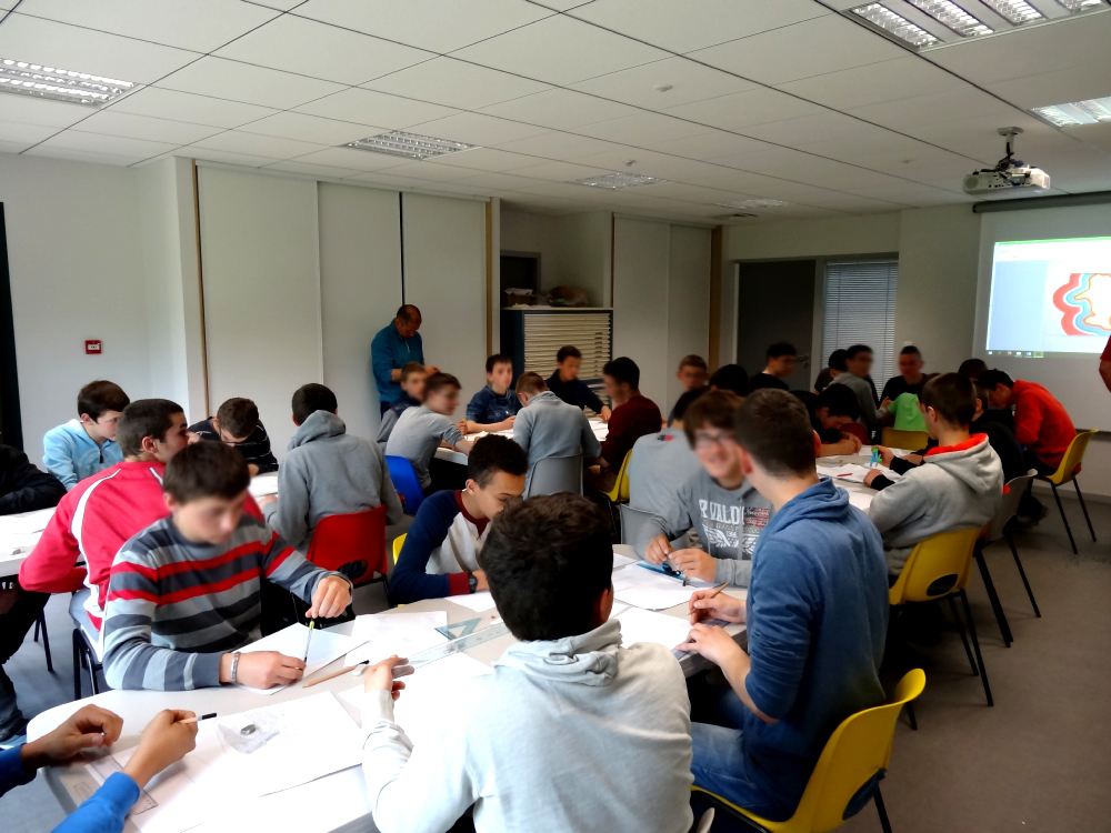 3ème MFR Montauban-de-Bretagne mai 2016