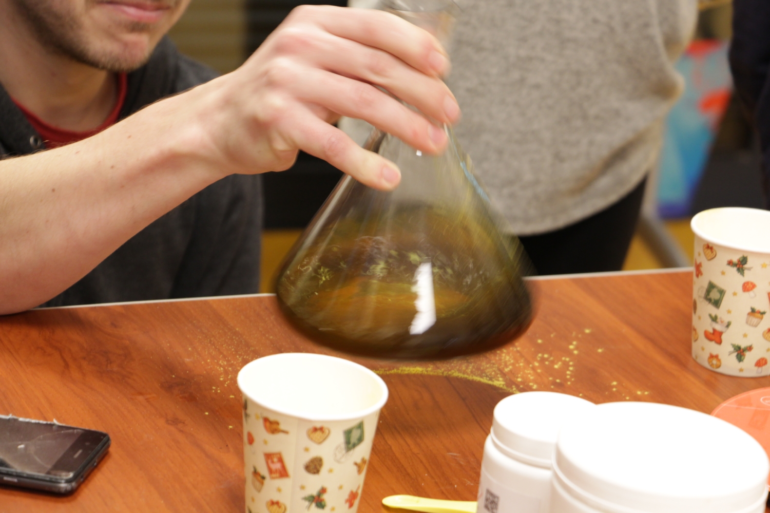 Atelier photo avec Mael Le Golvan