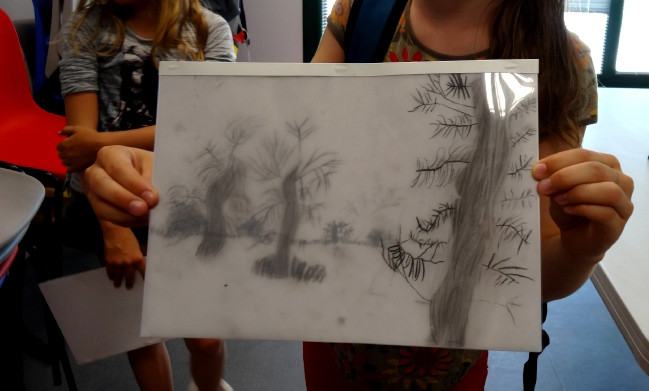 Classe de CM2 de l'école élémentaire publique la Fée Viviane, Iffendic