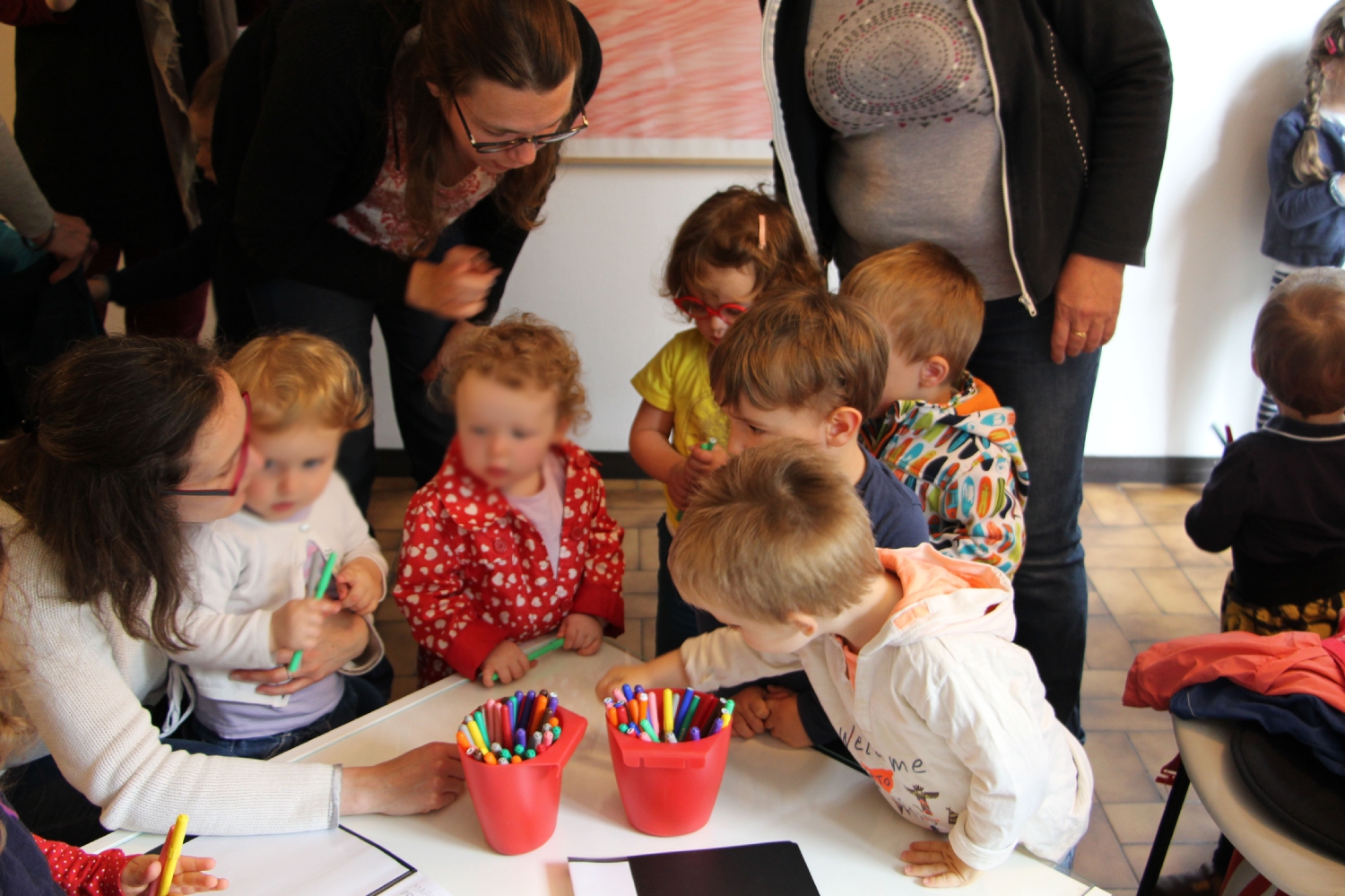 Visite-atelier 0-3 ans 