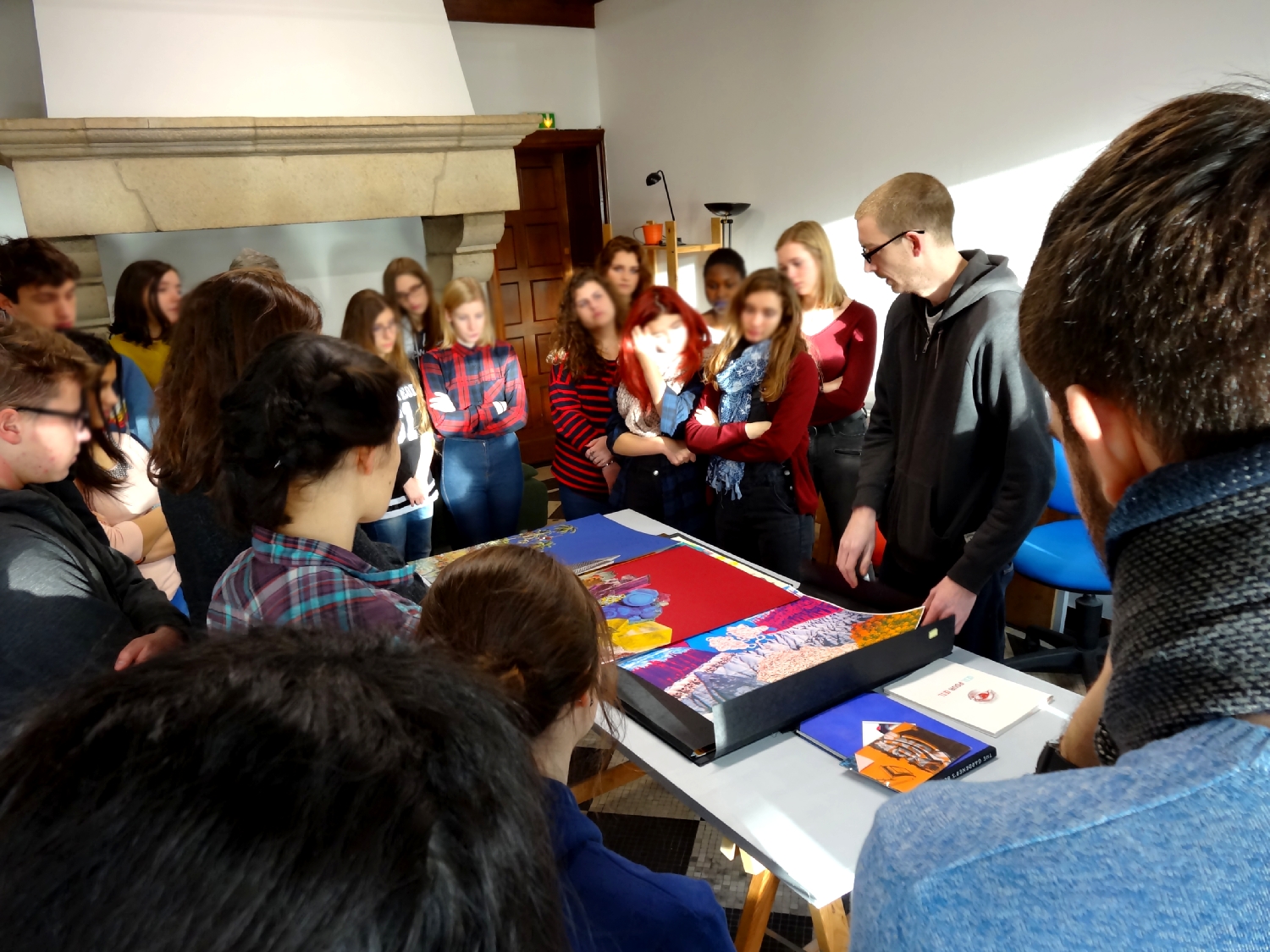 Première Littéraire du lycée René Cassin de Montfort-sur-Meu