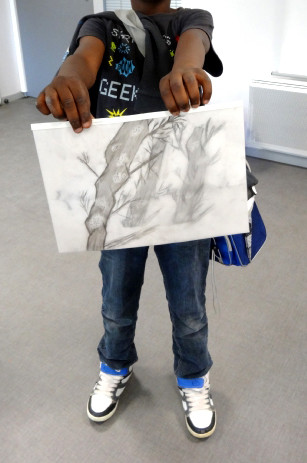 Classe de CM2 de l'école élémentaire publique la Fée Viviane, Iffendic