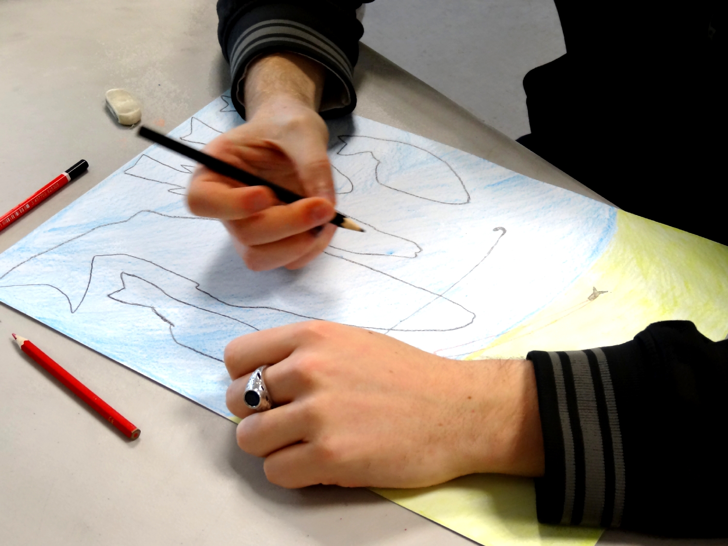 Groupe de la Mission locale - antenne de Montfort-sur-Meu