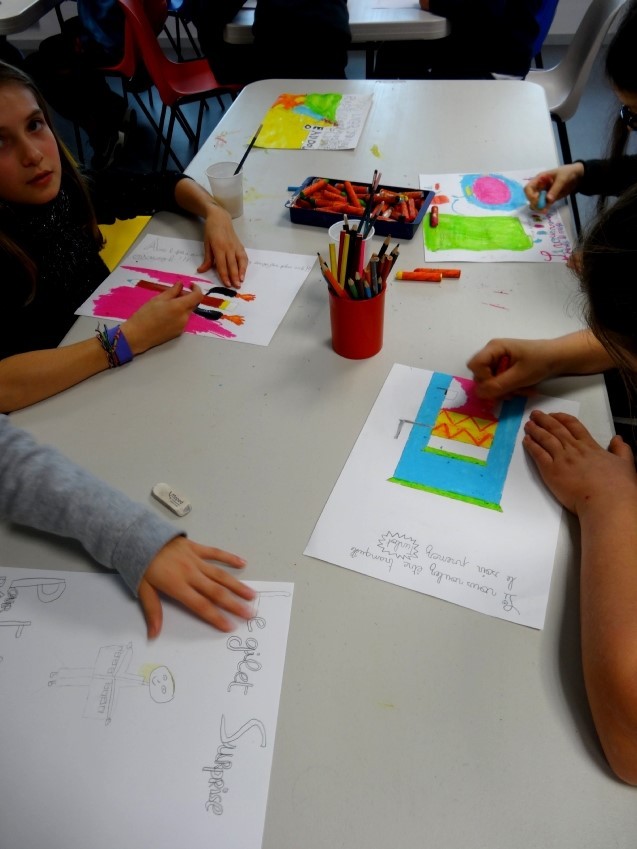 CM2 école élémentaire Moulin à Vent, Montfort-sur-Meu