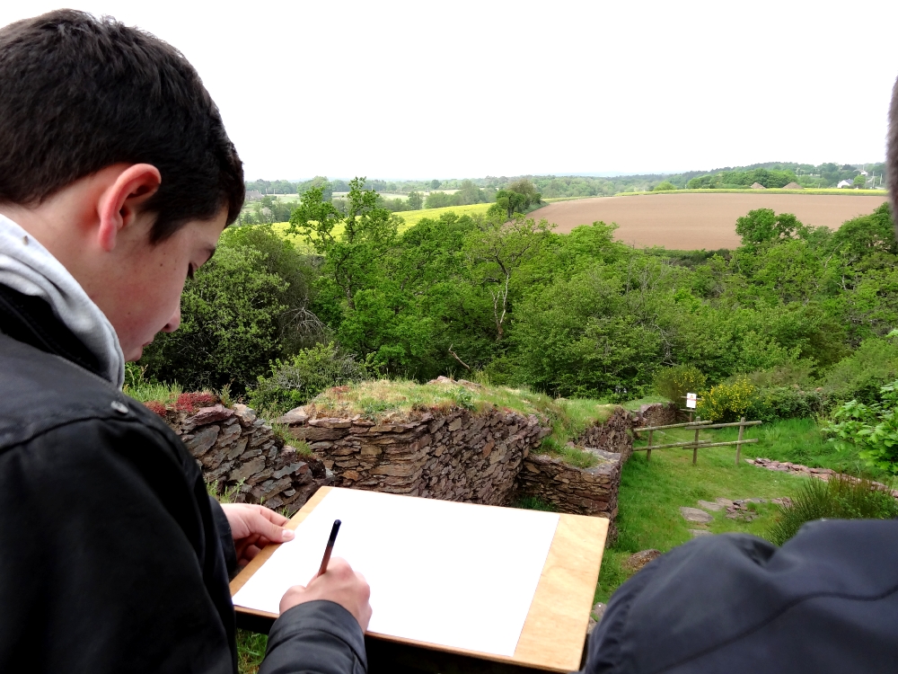 3ème MFR Montauban-de-Bretagne mai 2016