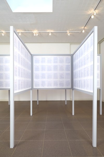 Thomas Tudoux, 14,75/20 (détail), 2014. Photo : Hervé Beurel