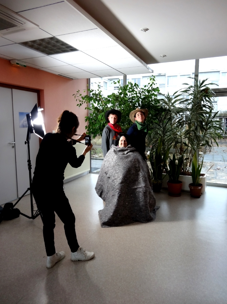 Séance 2 à l'EHPAD