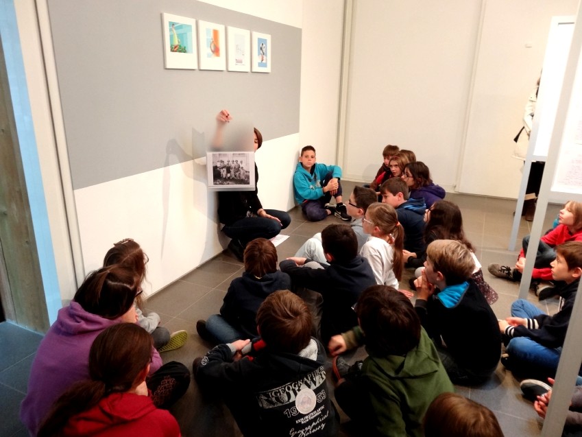CM2 école élémentaire Moulin à Vent, Montfort-sur-Meu