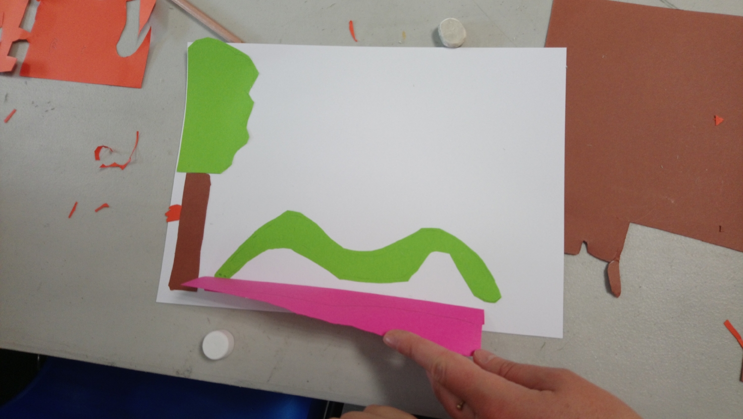 Classe de CP de l'école du Moulin à Vent de Montfort-sur-Meu