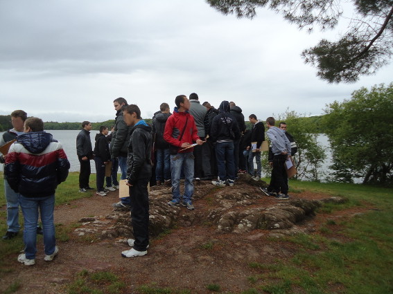 Parcours nature - découverte des points de vue possibles pour l'atelier photo