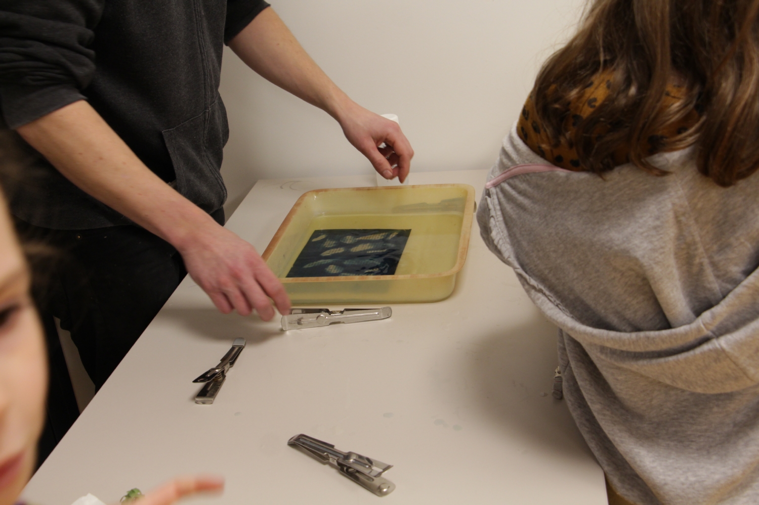 Atelier photo avec Mael Le Golvan