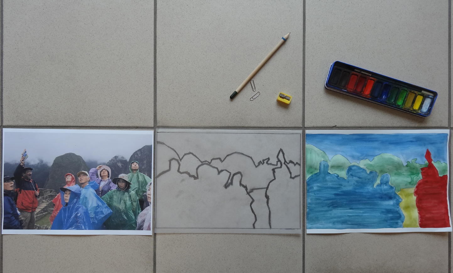 Atelier Cycle 1-2. Dessin et peinture