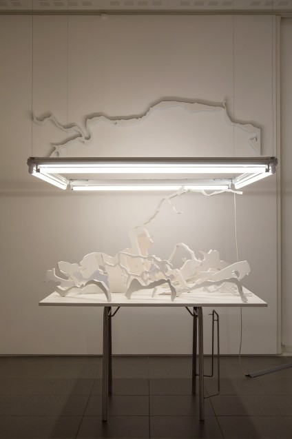 François Feutrie, Bestiaire, 2015. Photo : Hervé Beurel