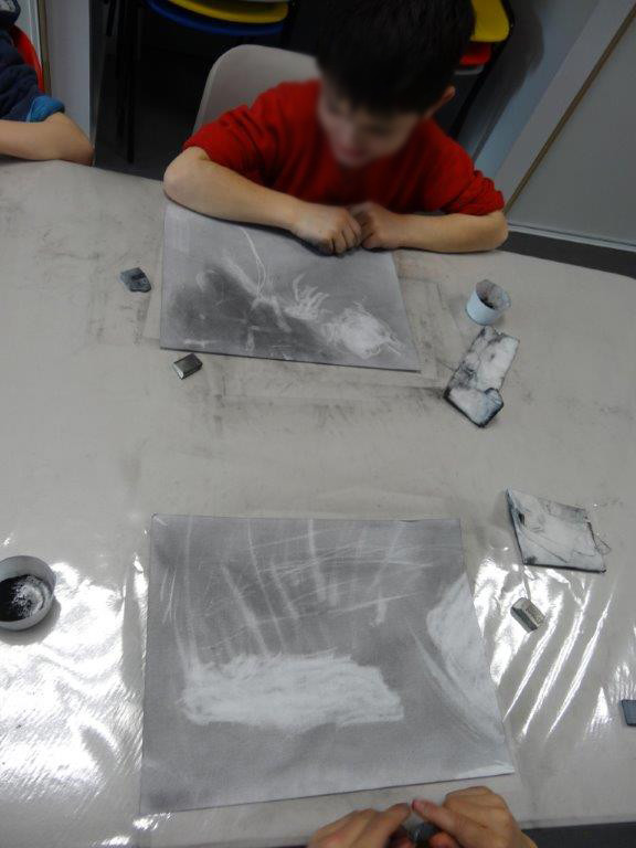 Rencontre avec Angélique Lecaille - classe de CP Les Trois rivières Breteil