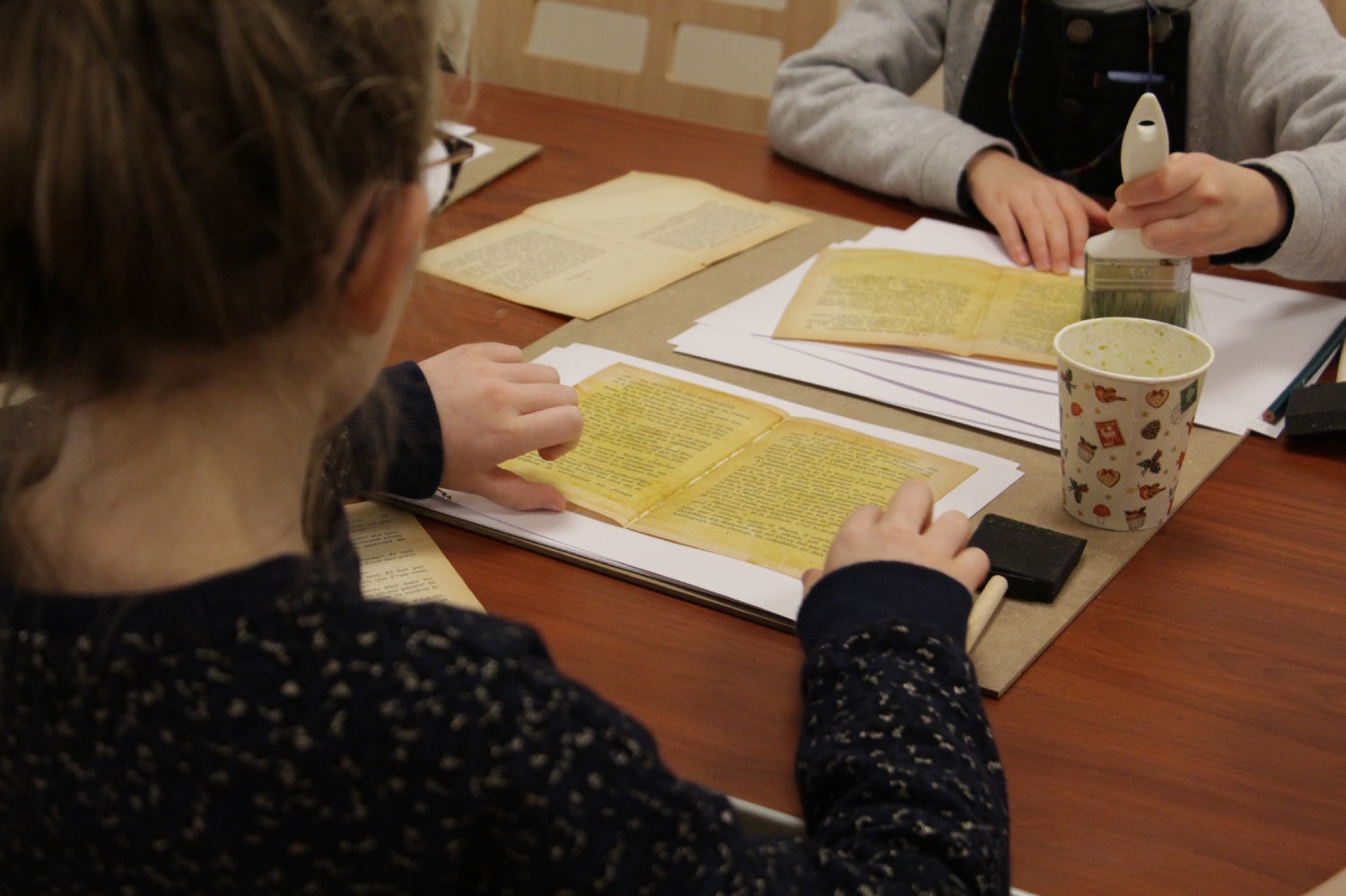 Atelier photo avec Mael Le Golvan
