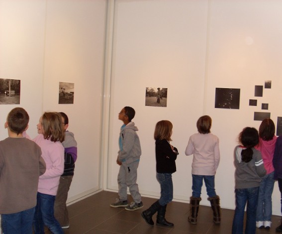 Visite de l'exposition Israel Ariño, Terra Incognita