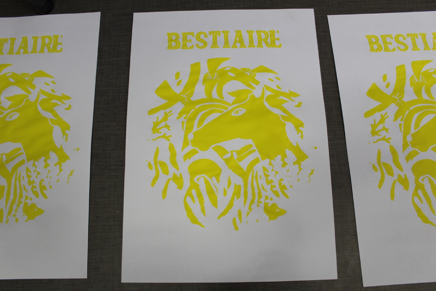 Classe de CP de l'école Saint-Michel de Bédée