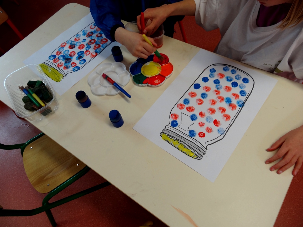 CE1-CE2 école élémentaire publique Les 3 rivières, Breteil