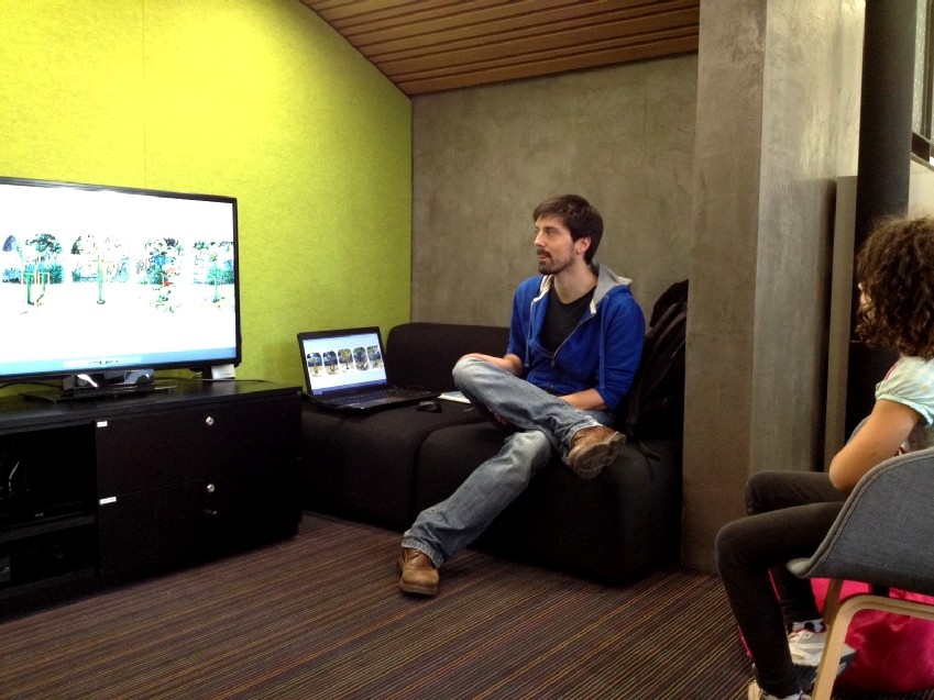 Rencontre avec Thomas Tudoux mercredi 12 novembre 2014