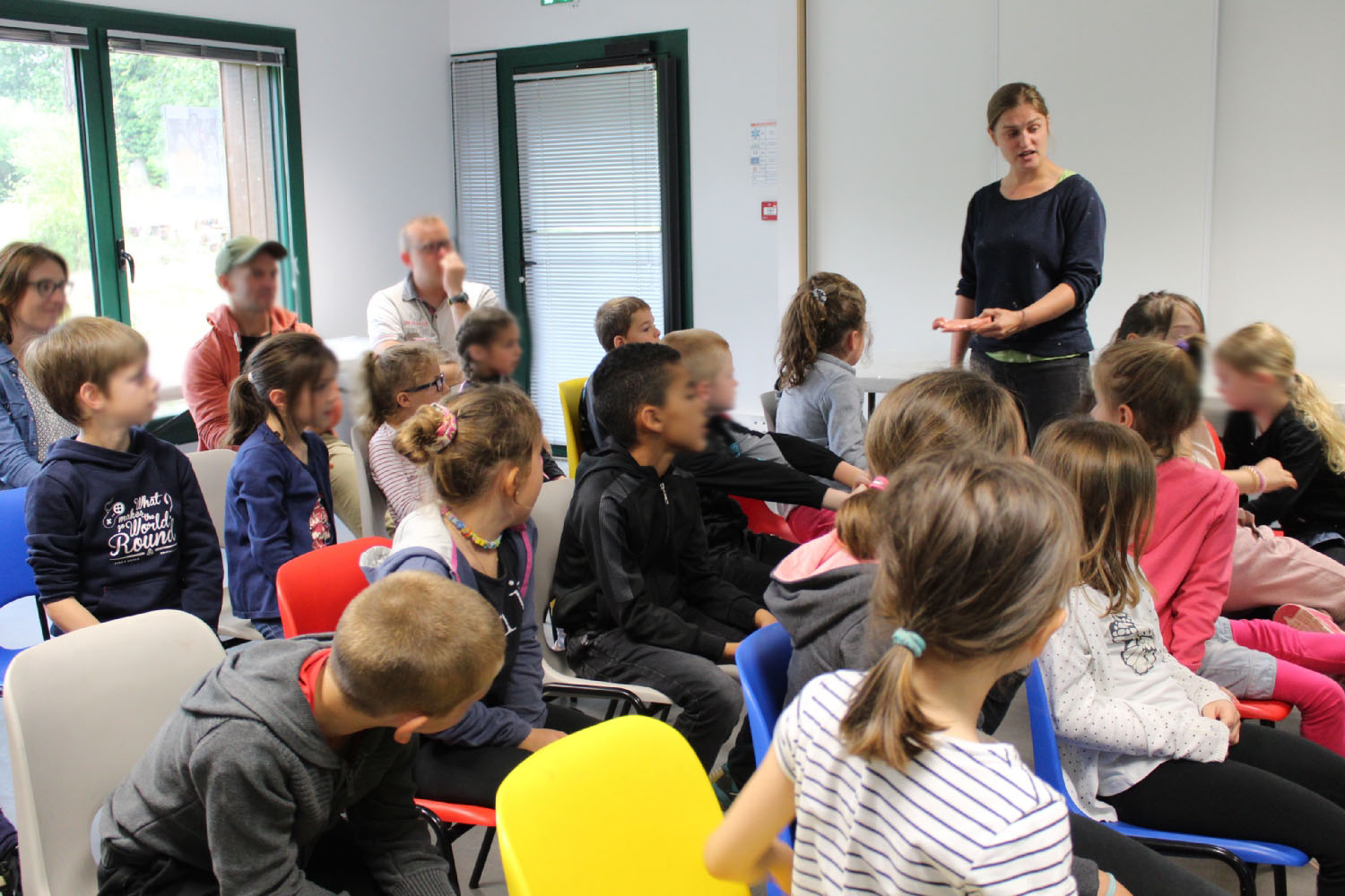 Classe de CP-CE1 de l'école privée Sacré Coeur d'Iffendic