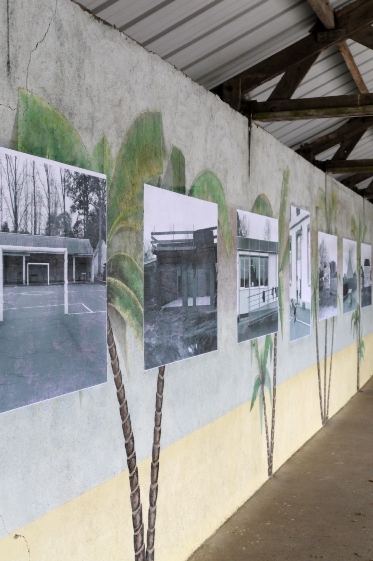 Vernissage de l'exposition "D'une école à une autre", école Gimbert de Guignen, 18 juin 2015.
