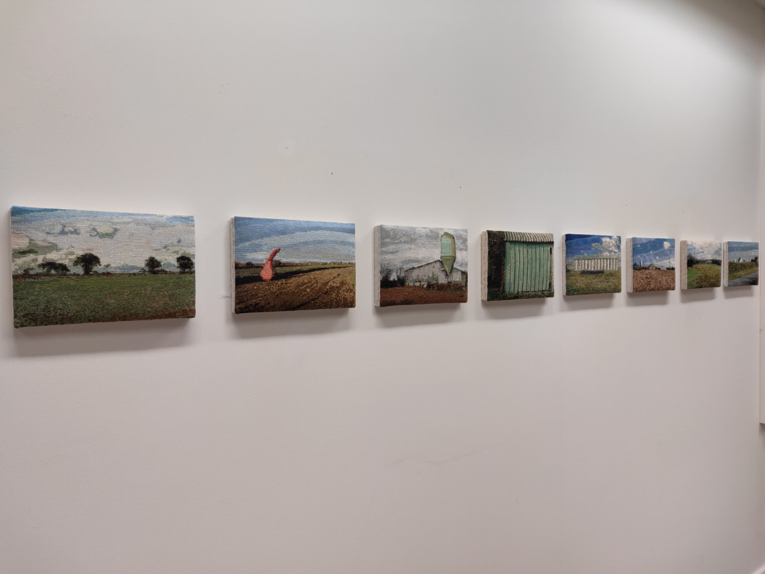 Vue de l'exposition Paysage