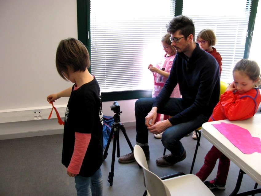CP école élémentaire publique Le Petit Prince, Pleumeleuc le 09.04.15