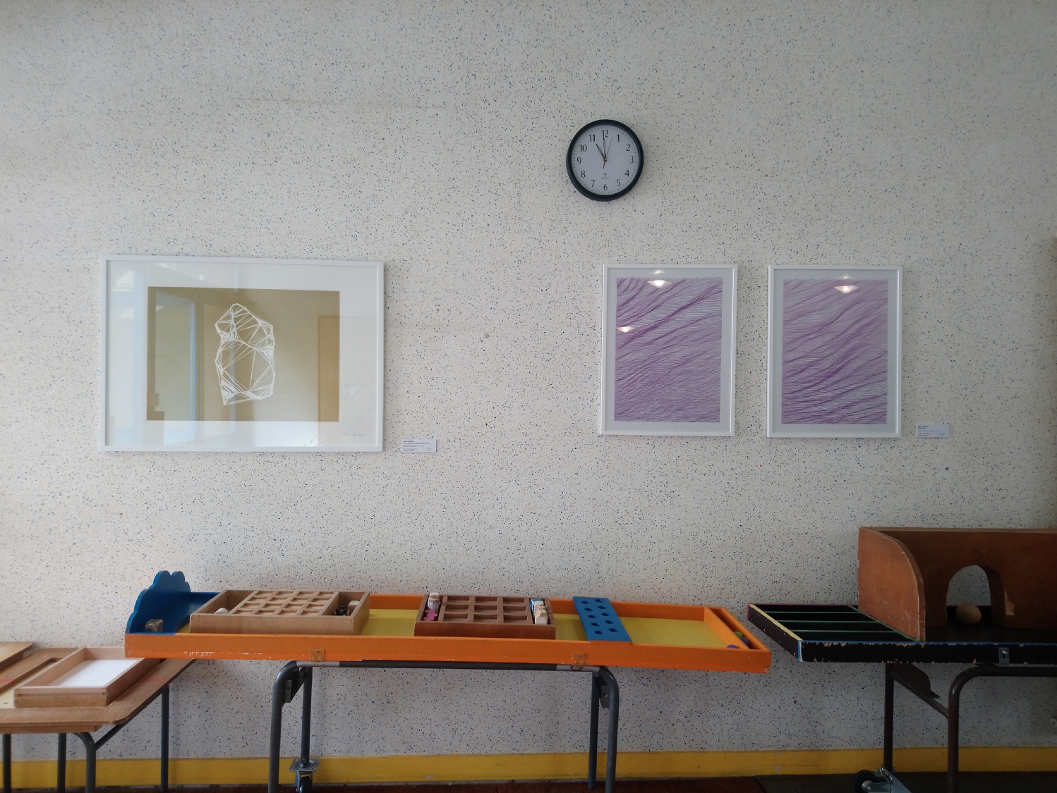 Forma et color - Ecole élémentaire publique Le Chat Perché de Talensac - Interventions de Sarah Lück