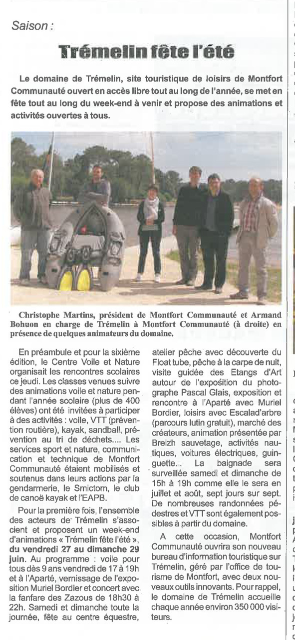 Hebdo d'armor - 28 juin 2014