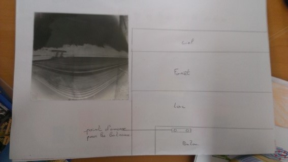 Détail d'un carnet "photographie au sténopé"