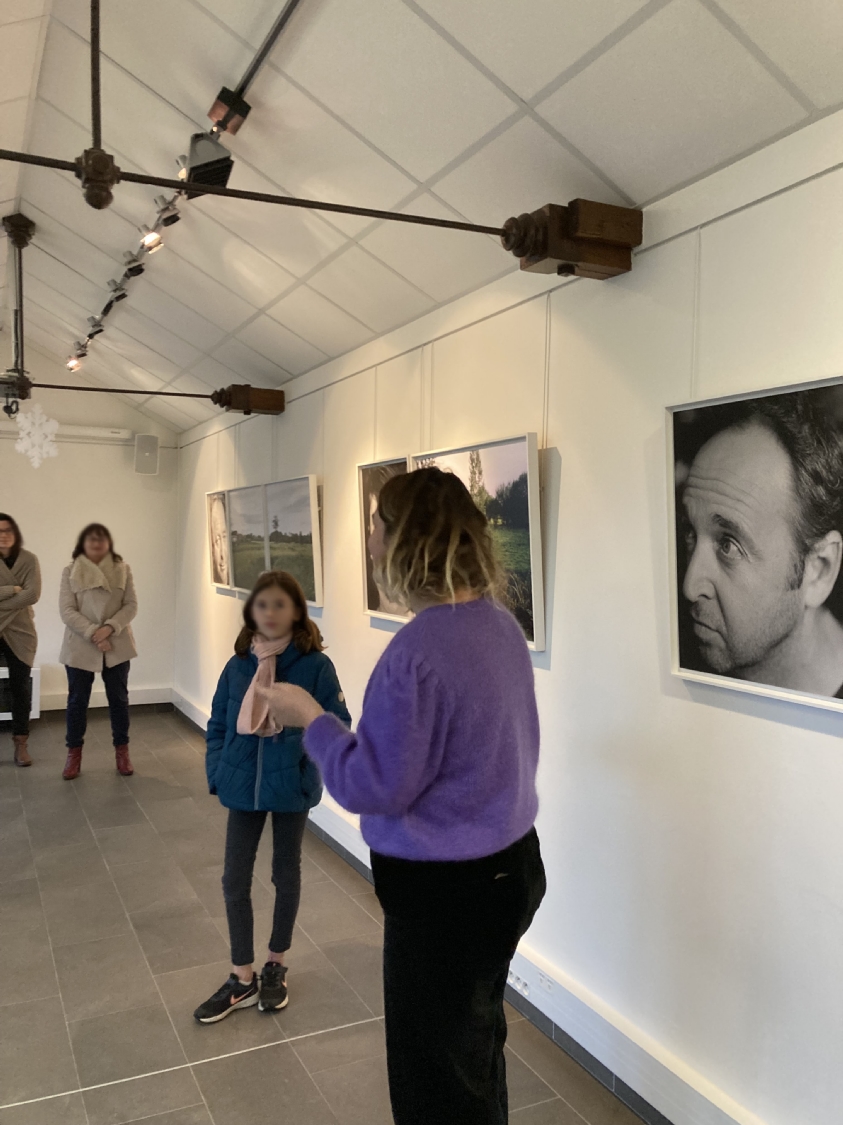 Atelier photo avec Lise Gaudaire