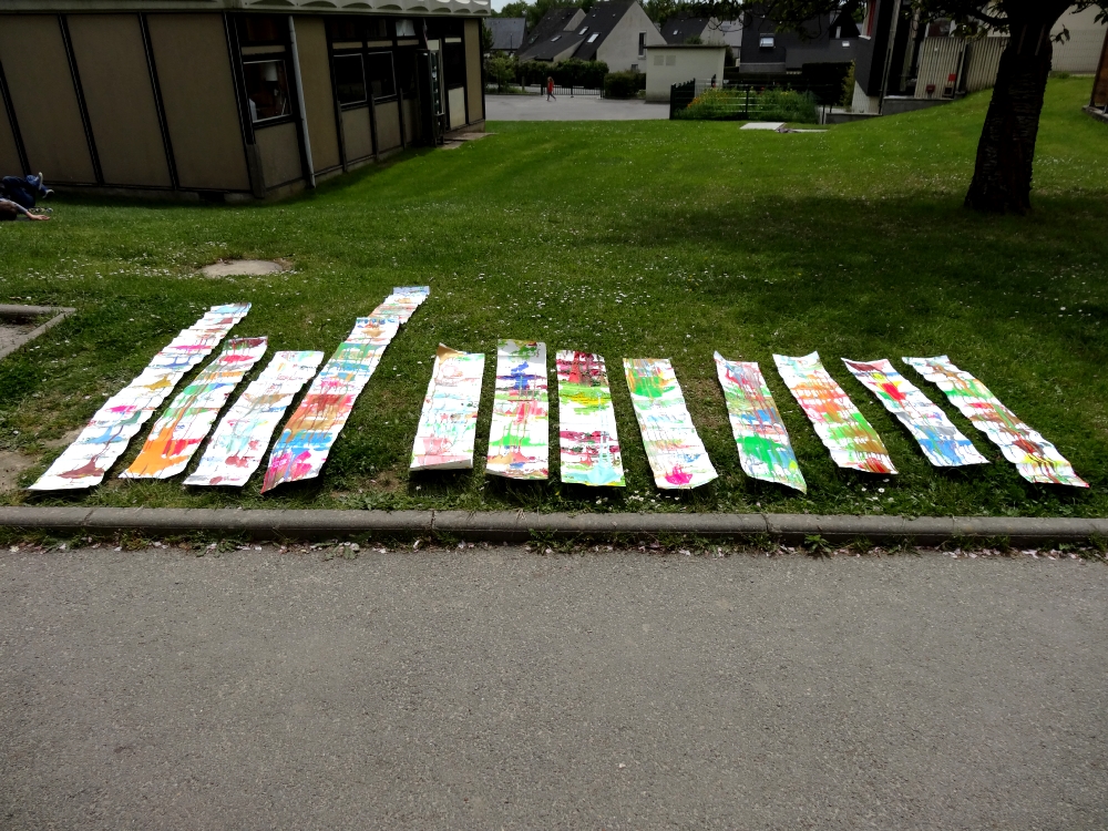 CE1-CE2 école élémentaire publique Les 3 rivières, Breteil