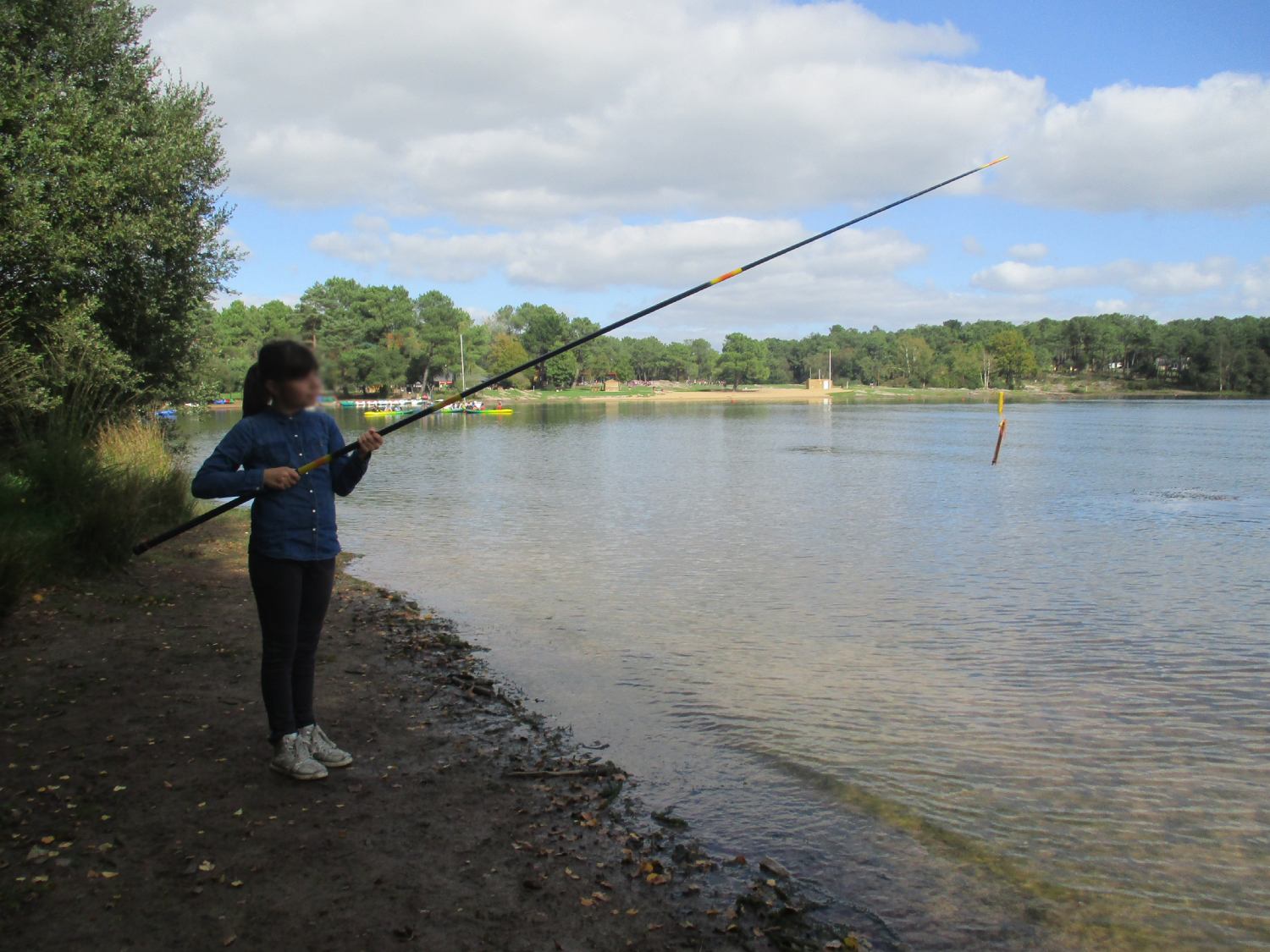 Projet photo : Poisson pêcheur - CM1-CM2 école publique les trois rivières de Breteil