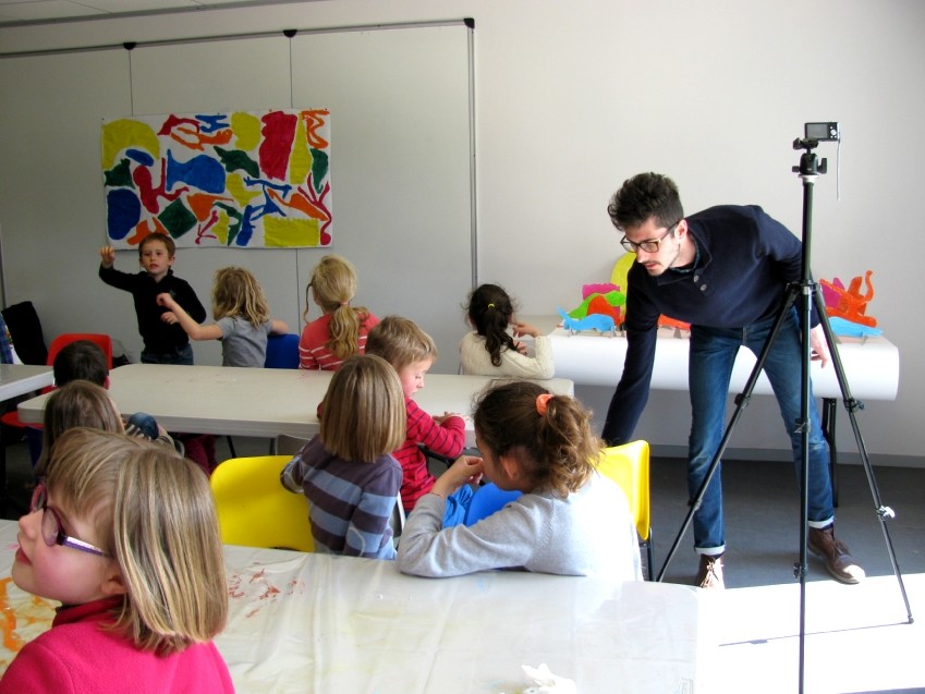 CP école élémentaire publique Le Petit Prince, Pleumeleuc le 09.04.15