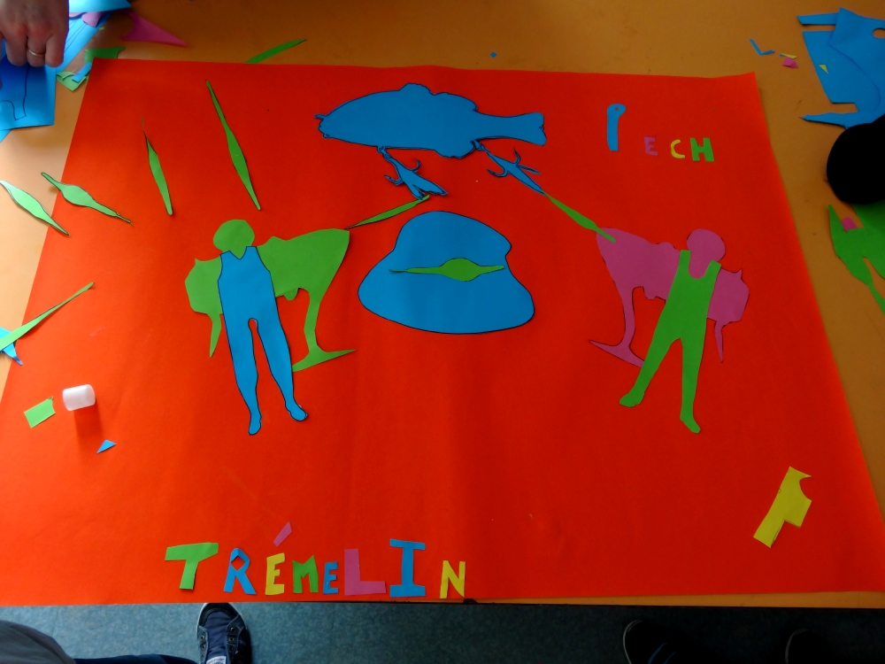 CE1-CE2 école élémentaire publique Les 3 rivières, Breteil